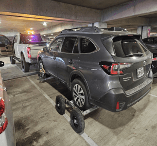 Comprehensive Light Duty Towing Services by Greenway Towing in Dallas/Fort Worth